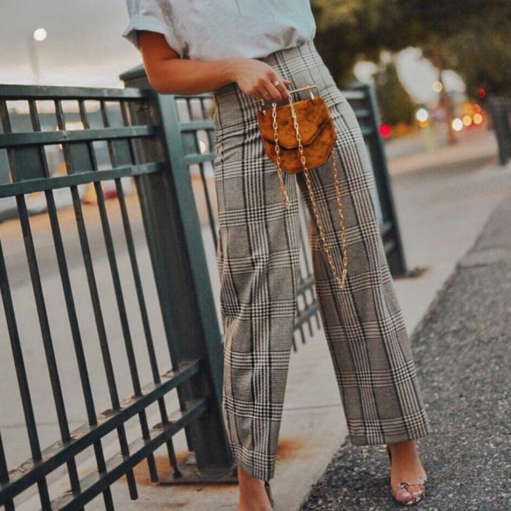 H&M crop pants